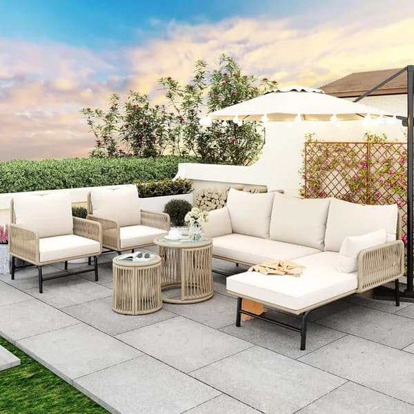 The Best 6 Patio Sets to Revitalize Your Outdoor Space Cover