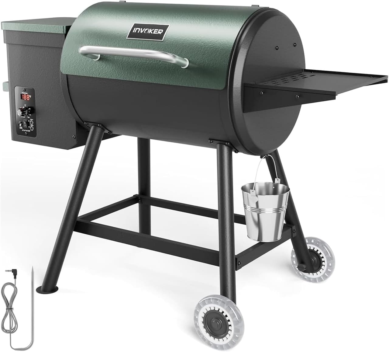 Elevate Your Grilling Game with the INVOKER Wood Pellet Grill & Smoker Cover