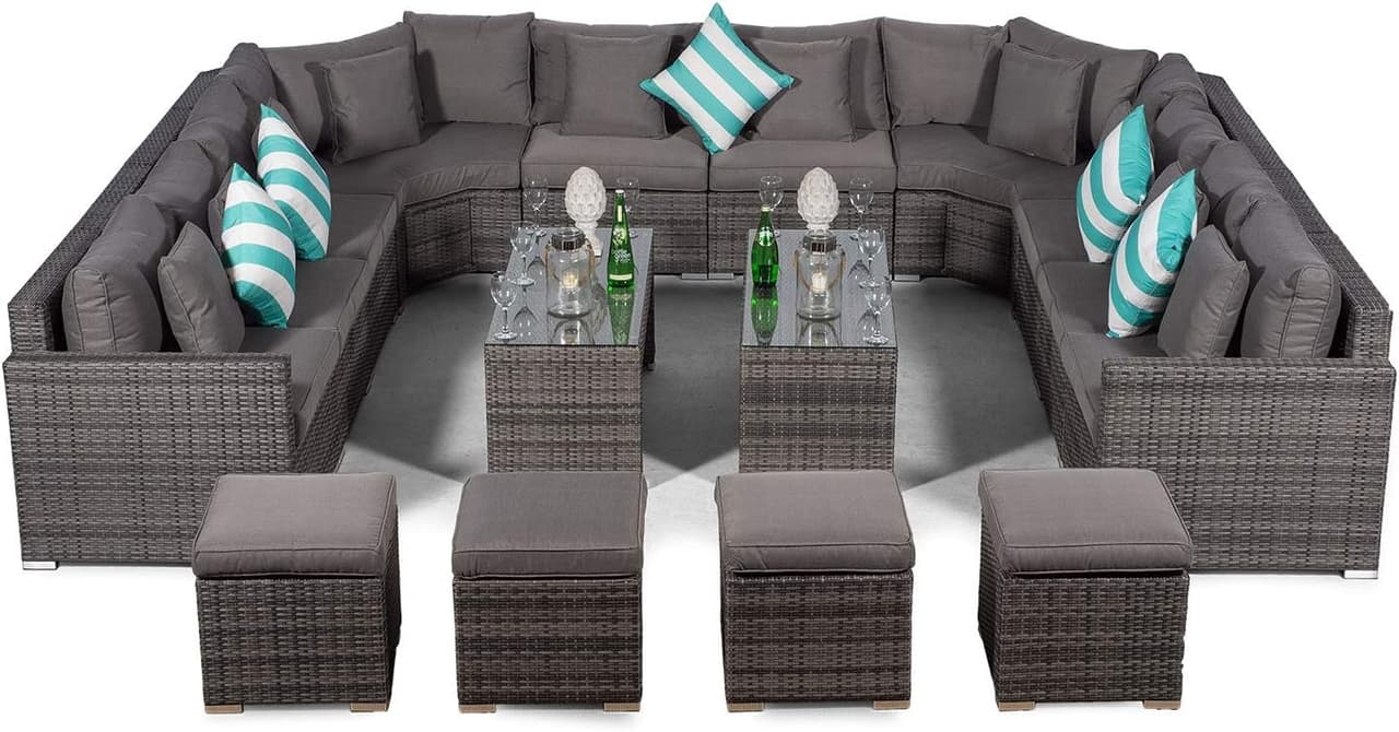 Transform Your Outdoor Living Space with the Giardino Santorini Sofa Set Cover