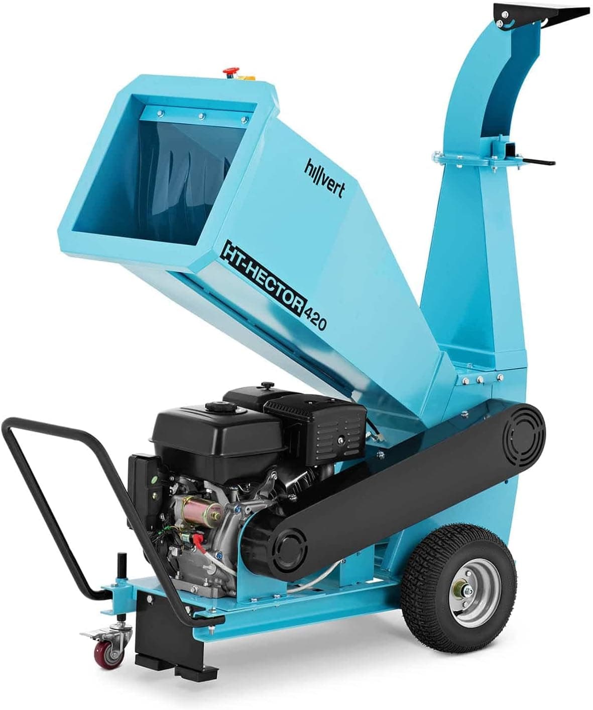 Transform Your Garden with the Hillvert 15hp Petrol Garden Chipper Cover