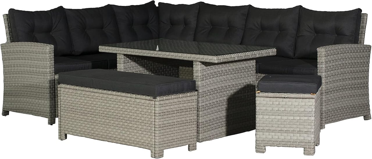 Transform Your Outdoor Space with the Barcelona Luxury Garden Patio Set Cover