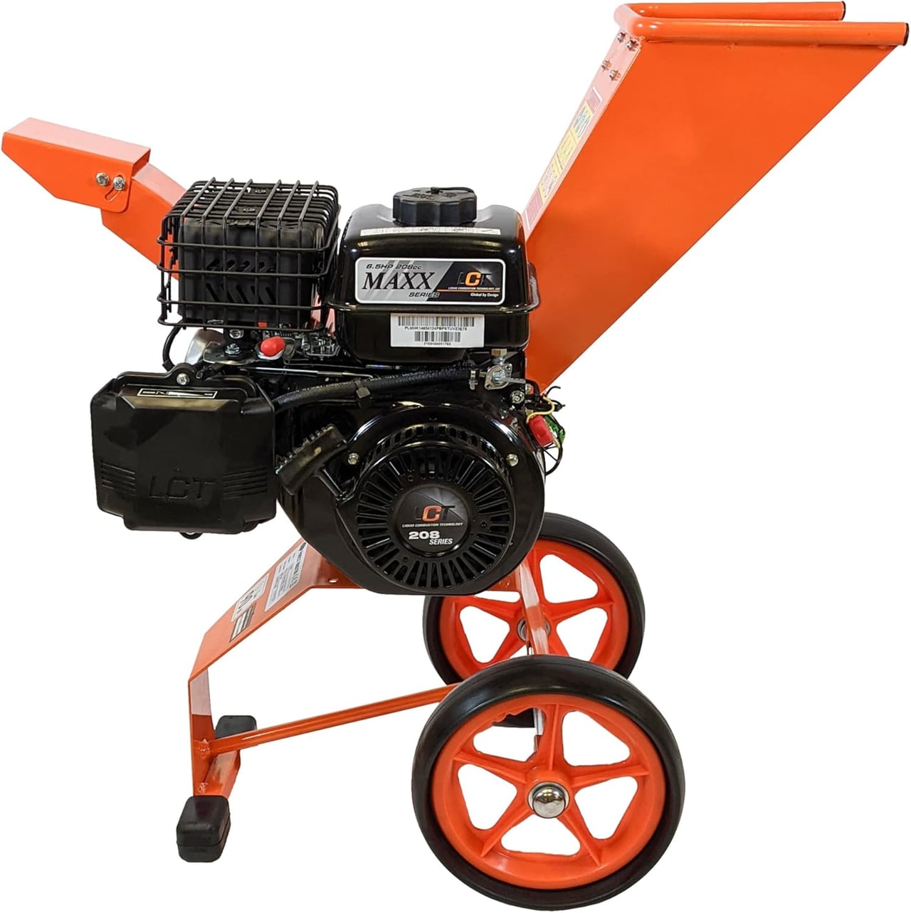 Your Ultimate Guide to the ARROWS-UK 6HP Compact Petrol Wood Chipper Cover