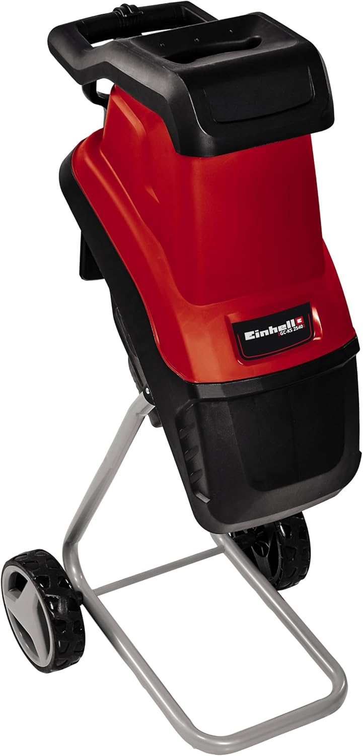 Maximize Your Garden's Potential with the Einhell 2500W Electric Shredder Cover