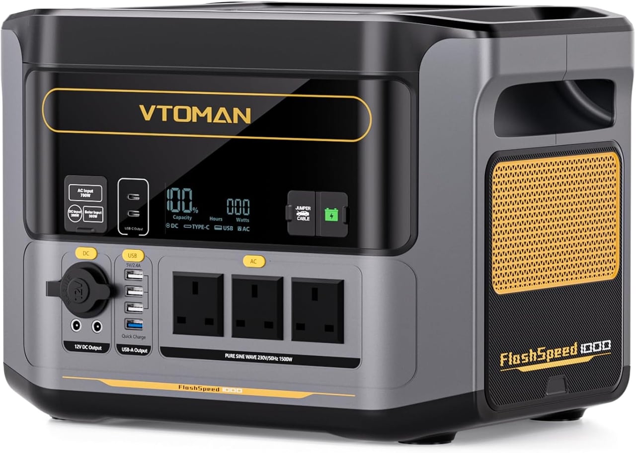 The Ultimate Guide to the VTOMAN FlashSpeed 1000 Power Station Cover