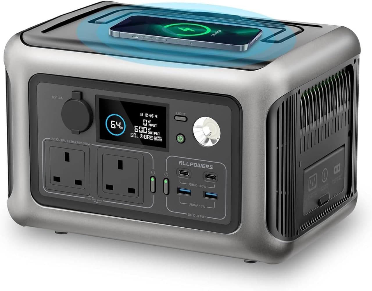 Allpowers R600 Review: The Best Portable Power Station Cover