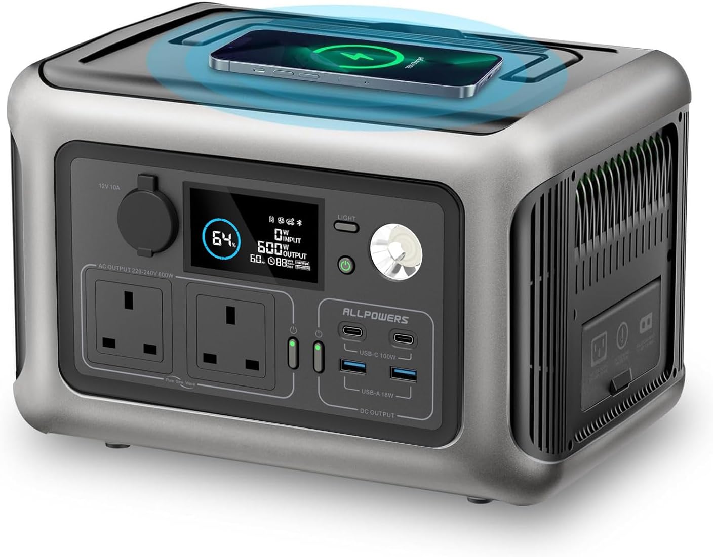 Allpowers R600 Review: The Best Portable Power Station Cover