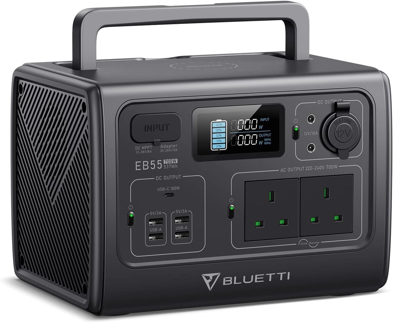 Bluetti EB55: Revolutionizing Portable Power Solutions Cover