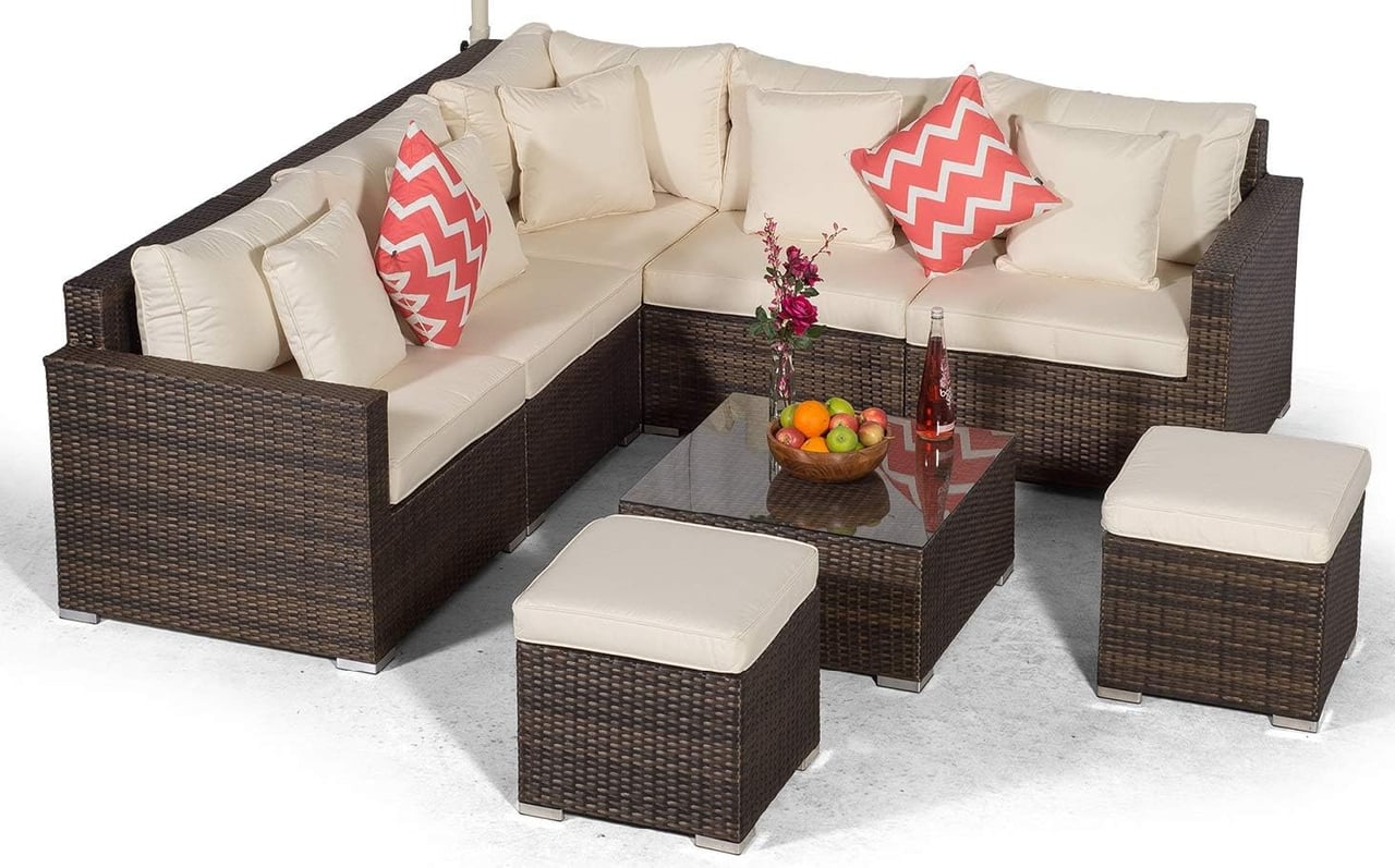 Enhancing Your Outdoor Space with the Giardino Havana Rattan Dining Set Cover