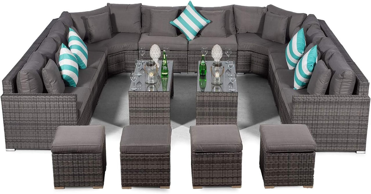 Transform Your Outdoor Living Space with the Giardino Santorini Sofa Set Cover